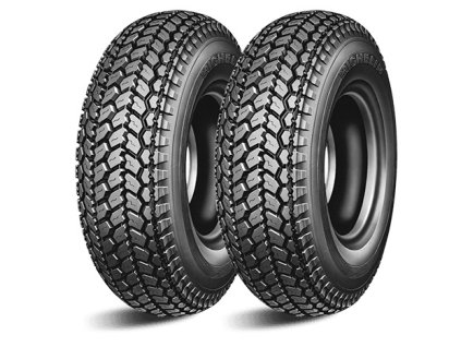 MICHELIN Pneumatika 2.75-9 Acs 35J TT Predná/zadná Romet Pony Motorynka DOT 01/2026