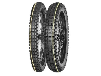 MITAS Pneumatika 120/100-18 Enduro Hybrid Super (Žltý Pásik) M+S 68P TL/TT Zadná DOT 38/2025