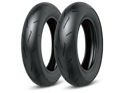 OBOR Pneumatika 100/90-12 Jet Rs W6016 64P 6PR TL predná DOT 41/2025 (Racing Soft)