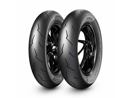 PIRELLI Pneumatika 100/90-12 Diablo Rosso Scooter SC 64P TL M/C REINF predná DOT 37-46/2025
