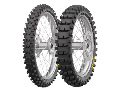 PIRELLI Pneumatika 100/90-19 Scorpion MX32 Mid Soft NHS 57M TT zadná DOT 06/2026