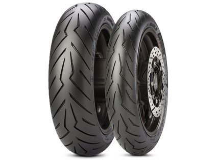 PIRELLI Pneumatika 110/70-13 Diablo Rosso Scooter 54S TL M/C REINF predná/zadná DOT 43/2025