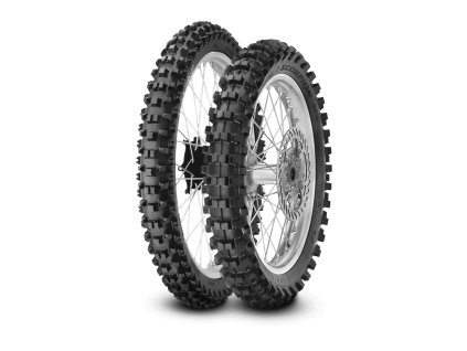 PIRELLI Pneumatika 80/100-21 Scorpion XC Mid Soft 51R MST M/C predná DOT 49/2025