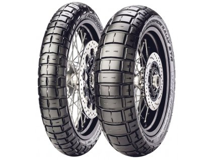 PIRELLI Pneumatika 90/90-21 Scorpion Rally STR (a) 54V TL M/C M+S predná DOT 02-08/2026