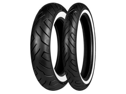 SHINKO Pneumatika 100/90-19 999 61H TL REINF Ww predná biely bok DOT 17/2025