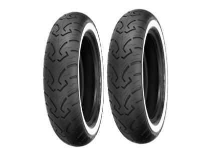SHINKO Pneumatika Mt90-16 250 73H TL Ww predná biely bok DOT 08/2025