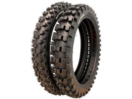 WAYCOM Pneumatika 100/90-19 Motocross Mixt 63L Zadná