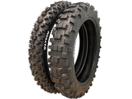 WAYCOM Pneumatika 140/80-18 Enduro Fim
