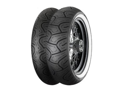 CONTINENTAL Pneumatika 130/70-18 Contilegend 63H TL M/C WW biely bok predná DOT 42/2022