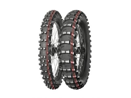 MITAS Pneumatika 80/100-21 Terra Force-mx Sand (dvojitý červený pásik) 51M TT predná DOT 31/2023