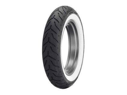 DUNLOP Pneumatika 130/90B16 D408 67H TL predná Www biely bok Harley-davidson DOT 11/2023