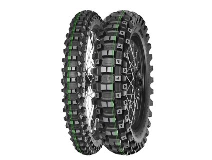 MITAS Pneumatika 120/100-18 Terra Force-ex MH Super Soft (dvojitý zelený pásik) 68M TT zadná DOT 49-50/2025