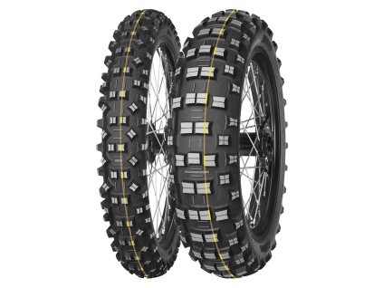 MITAS Pneumatika 140/80-18 Terra Force-ef 70R Super Fast (žltý pásik) TT zadná DOT 51-52/2025