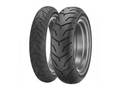DUNLOP Pneumatika 130/80B17 D408 65H TL predná SW úzky biela Pas Harley-davidson DOT 25/2023