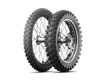 MICHELIN Pneumatika 110/90-19 Tracker 62R TT M/C zadná DOT 09/2026