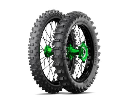 MICHELIN Pneumatika 110/90-19 Starcross 6 Sand 62M NHS TT M/C zadná DOT 10/2026