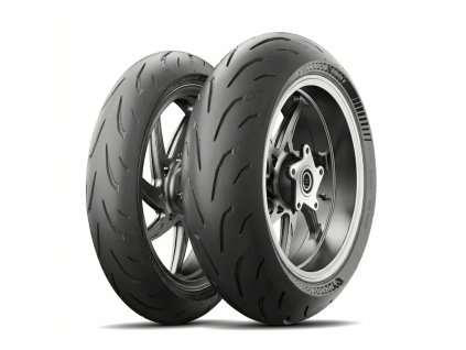 MICHELIN Pneumatika 200/55ZR17 Power 6 (78W) M/C TL zadná DOT 26/2026