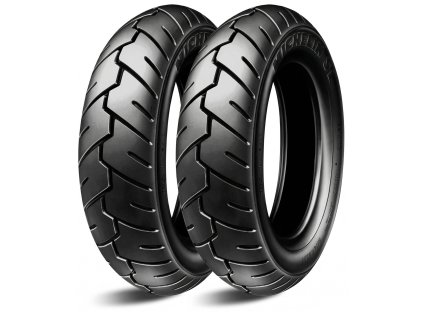 MICHELIN Pneumatika 100/80-10 S1 53L TL/TT predná/zadná DOT 03/2026