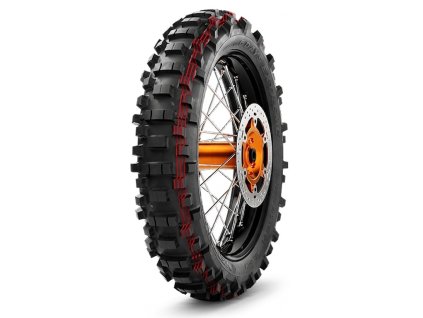 METZELER Pneumatika 140/80-18 Mce 6 Days Extreme Fim Medium 70M TT M+S Zadná DOT 01-16/2026