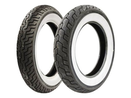DUNLOP Pneumatika MT90B16 D402 74H TL/TT Www biely bok Harley-davidson zadná DOT 02/2026