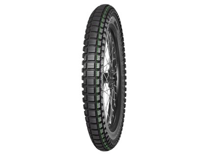MITAS Pneumatika 3.75-19 Speedway Soft 61P TT NHS (zelený pásik) zadná DOT 2025