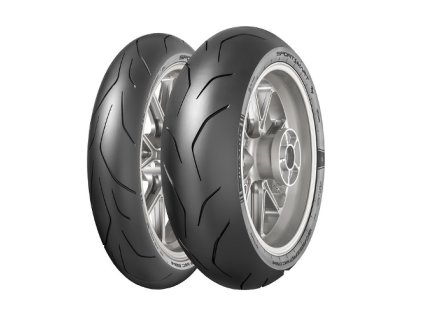 DUNLOP Pneumatika 120/70ZR19 Sportsmart TT (60W) TL predná DOT 40/2025