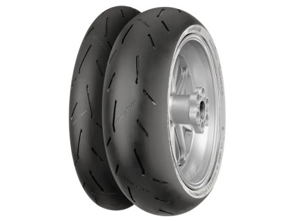 CONTINENTAL Pneumatika 190/55ZR17 Contiraceattack 2 Med 75W TL M/C zadná DOT 13/2024