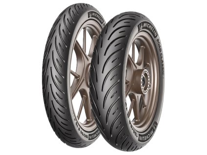 MICHELIN Pneumatika 110/80B17 Road Classic 57V TL M/C predná DOT 09/2026