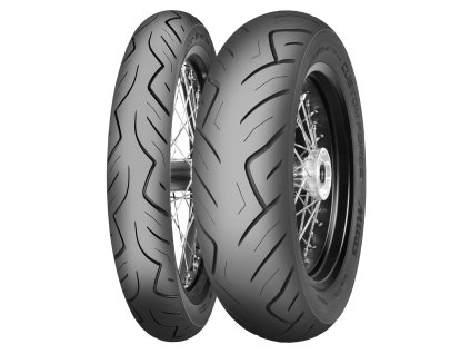 MITAS Pneumatika 100/90-19 (MM90-19) Custom Force 57H TL predná DOT 21/2026