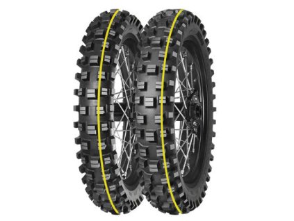 MITAS Pneumatika 110/90-19 Terra Force-ex XT Super 62R TT (žltý pásik) zadná DOT 02/2026