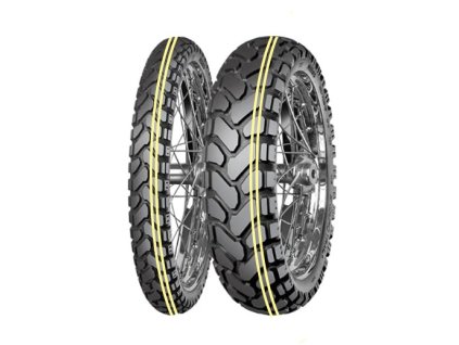 MITAS Pneumatika 170/60B17 Enduro TRAIL+ Dakar (dvojitý žltý pásik) 72H TL/TT M+S zadná DOT 01-02/2026