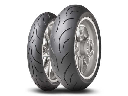 Dunlop SportSmart MK4 – katalógové vyobrazenie; rozmer a DOT sa môžu líšiť; obsah balenia podľa konkrétneho produktu