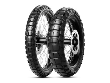 METZELER Pneumatika 140/80-18 Karoo 4 70S TL M/C M+S zadná DOT 07/2026