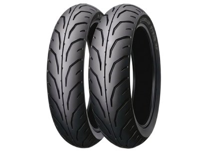 DUNLOP Pneumatika 120/80-14 TT900 GP J 58P TT zadná Kawasaki D-tracker 125 DOT 09/2024