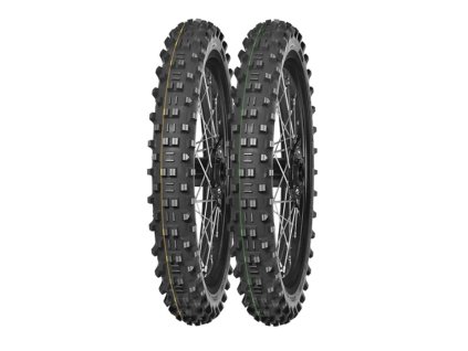 MITAS Pneumatika 90/100-21 Terra Force-ef 2 SM Super 57R TT (žltý pásik) predná DOT 02/2026