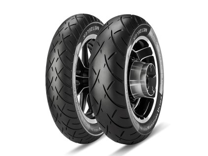 METZELER Sada pneumatiky (4195000/25) 110/90-19 ME888 Marathon Ultra 62H TL M/C Predná DOT 2025 + (2318400/26) 170/80B15 ME888 Marathon Ultra 77H TL M/C Zadná DOT 2026 + motocyklová lekárnička Oxford