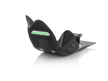 ACERBIS Kryt pod motor (kĺzak) Kawasaki KX 250 '20, KXF 250 17-19 – čierny