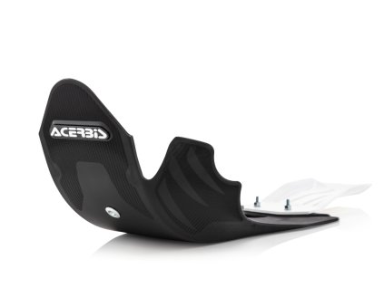 ACERBIS Kryt pod motor (kĺzak) Kawasaki KX 250 '21-'24 (KXF 250), KX 250 X '21-'24, KX 450 F '19-'23 (KXF 450), KX 450 X '21-'23, KX 300 X '24 – čierny/biely