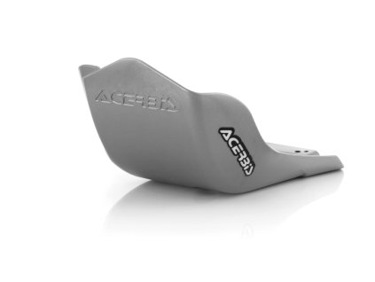 ACERBIS Kryt pod motor (kĺzak) Kawasaki KX 450 F '16-'18 (KXF 450) – sivý