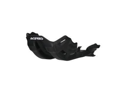 ACERBIS Kryt pod motor (kĺzak) Yamaha YZ 250 F / FX '24-'26 (YZF 250), WR 250 F '25-'26 (WRF 250), Fantic XEF 250 '25-'26, XEF 310 '26 – čierny
