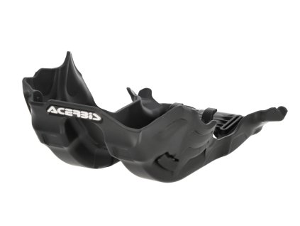 ACERBIS Kryt pod motor (kĺzak) Yamaha YZ 450 F / FX '24-'26 (YZF 450), WR 450 F '24-'26 (WRF 450), Fantic XXF 450 '24-'26, XEF 450 '26 – čierny