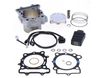 ATHENA Kompletný valec s modulom máp zapaľovania Kawasaki KXF 250 '23-'24 BIG BORE 85 mm (+7 mm 296 ccm) (CR 13.5:1)