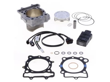 ATHENA Kompletný valec s modulom máp zapaľovania Kawasaki KXF 250 '25-'26 BIG BORE 85 mm (+7 mm 296 ccm) (CR 13.5:1)