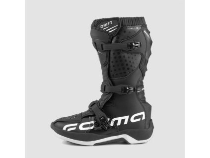 FORMA Čižmy CROSS Drift – čierne