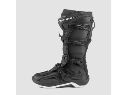 FORMA Čižmy CROSS Traction – čierne