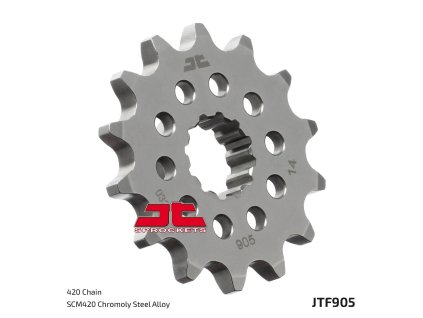 JT Predná rozeta JTF905 14 zubov KTM SX 65 '24-'25 (OEM: A40533029014) (700514JT) (reťaz 420)