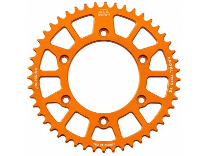 JT Zadná rozeta JTA892 hliníková oranžová 48 zubov Racelite KTM SX 65 '25-'26 (OEM: A40510051048C1) (479448JTA) (reťaz 420)