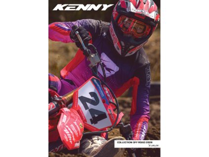 Kenny Racing – katalóg 2026 – obálka katalógu