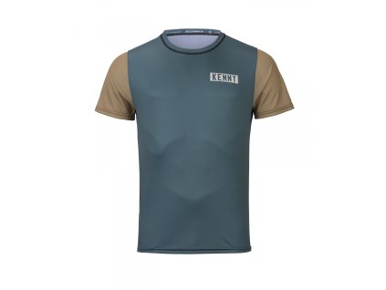 KENNY Tričko MTB PATROL KAKI – zelené
