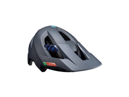 LEATT Cyklistická prilba MTB Allmtn 2.0 V24 Granite – sivá veľkosť L (59-63 cm)